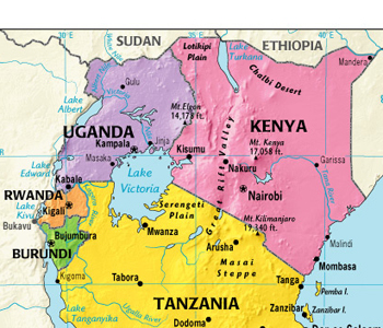 map-of-east-africa-community
